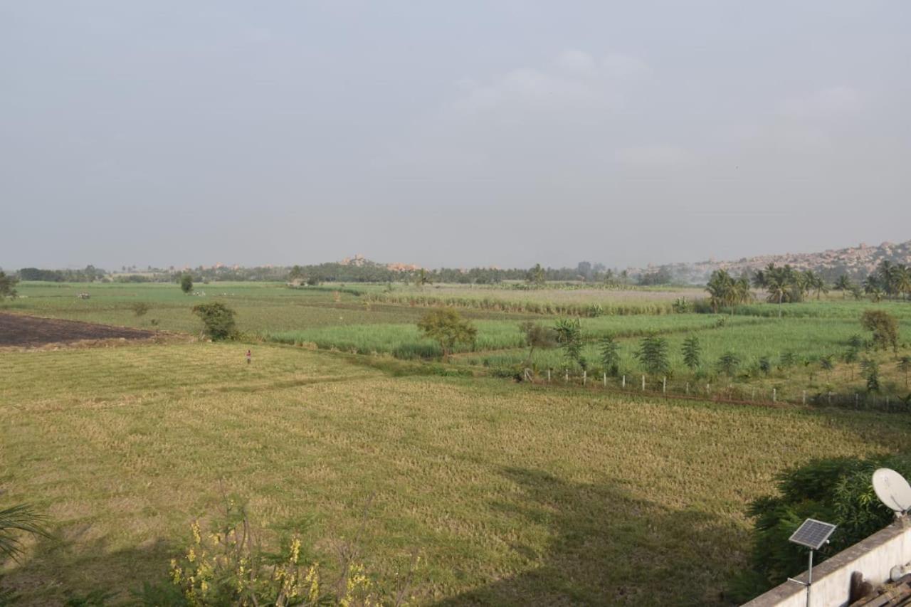 Coconut Homestay Hampi Zewnętrze zdjęcie